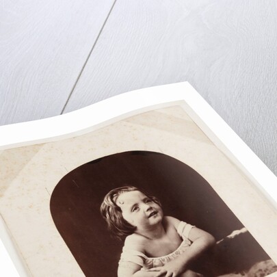 Do It Again (Child's Head) by Oscar Gustav Rejlander