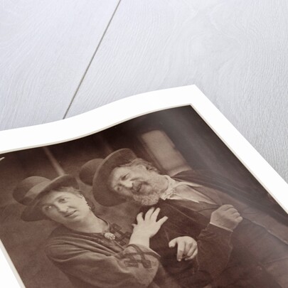 Happy Days (Rejlander and his wife) by Oscar Gustav Rejlander