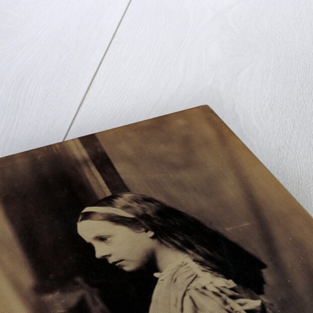 The young Isabel Somers-Cocks by Oscar Gustav Rejlander