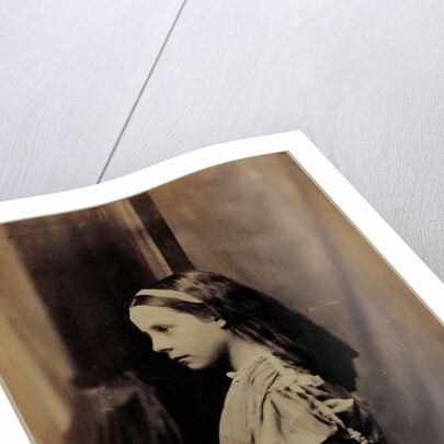The young Isabel Somers-Cocks by Oscar Gustav Rejlander