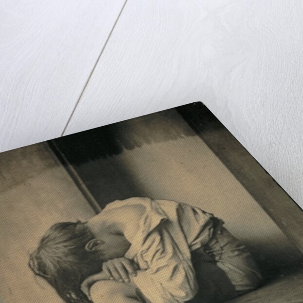 A Night Out Homeless by Oscar Gustav Rejlander