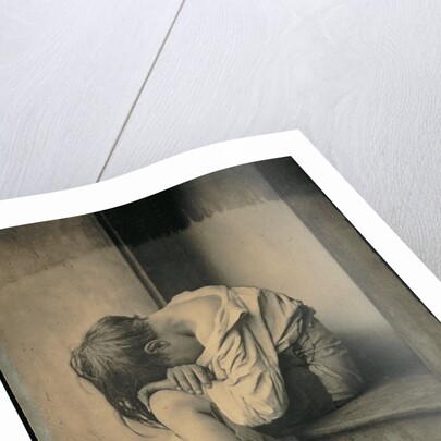 A Night Out Homeless by Oscar Gustav Rejlander