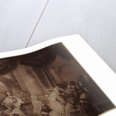 Two Ways of Life by Oscar Gustav Rejlander