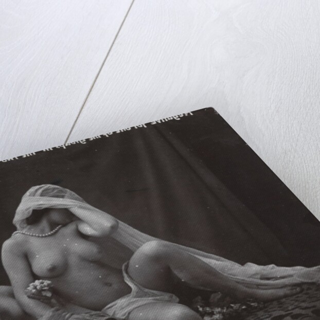 Study for The Two Ways of Life by Oscar Gustav Rejlander