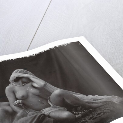 Study for The Two Ways of Life by Oscar Gustav Rejlander