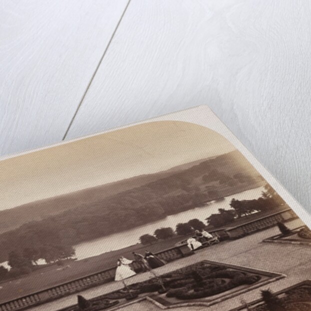 The Terrace by Roger Fenton