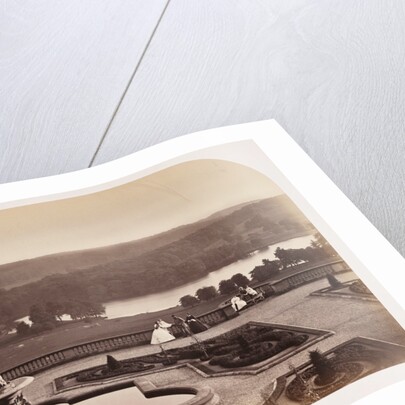 The Terrace by Roger Fenton