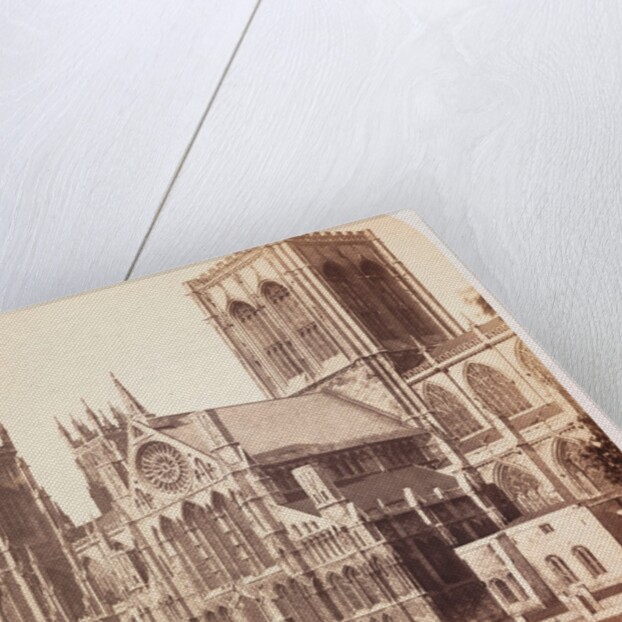 York Minster from the South East by Roger Fenton