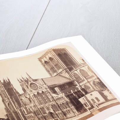 York Minster from the South East by Roger Fenton