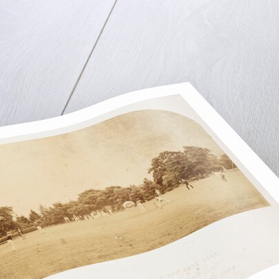 A Cricket Match by Roger Fenton