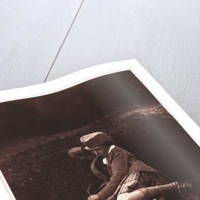 The young Prince Alfred by Roger Fenton