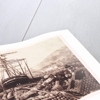 The Ordnance Wharf by Roger Fenton