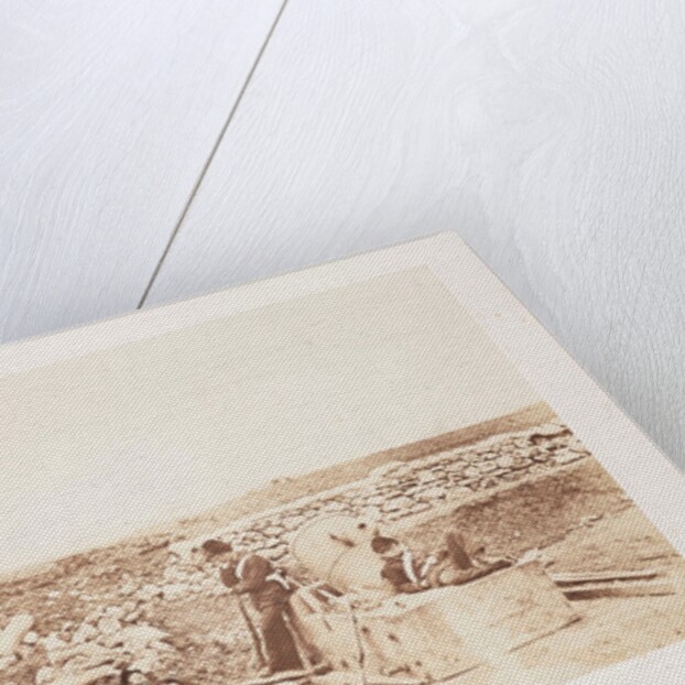 A Quiet Day in the Mortar Battery by Roger Fenton