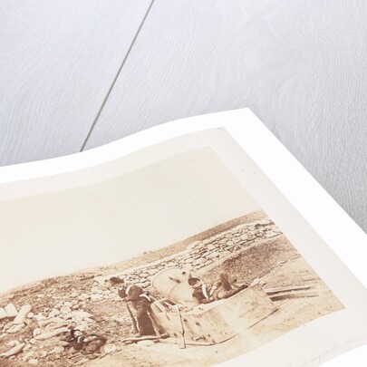 A Quiet Day in the Mortar Battery by Roger Fenton