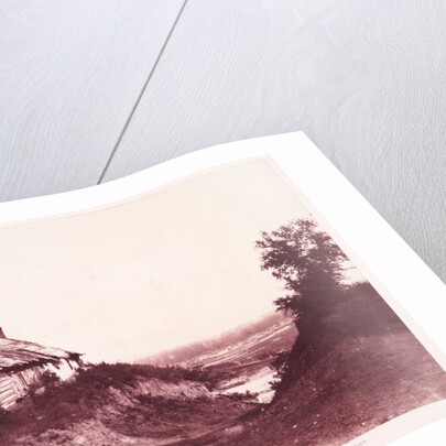 Cottage on the Heights of Kief by Roger Fenton
