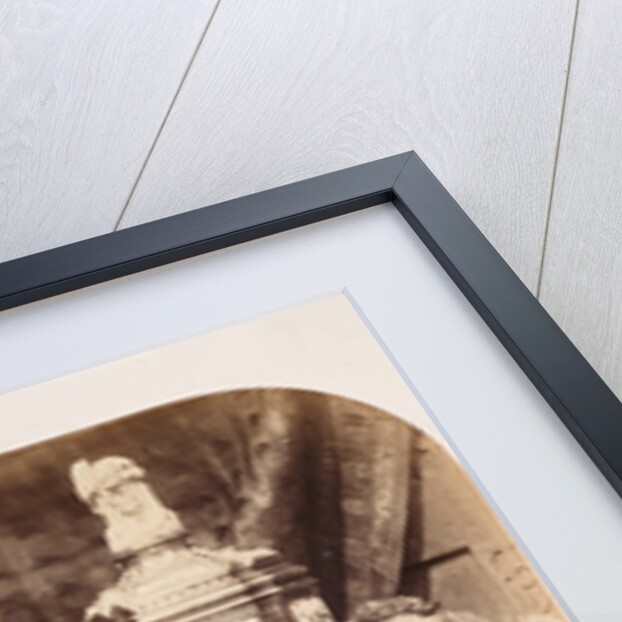 Still life with Parian vase and Chinese casket by Roger Fenton