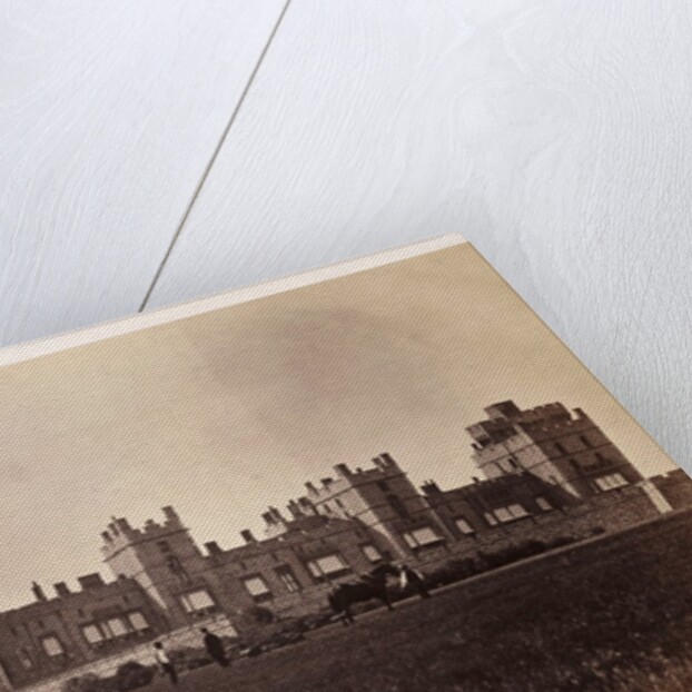 Windsor Castle by Roger Fenton