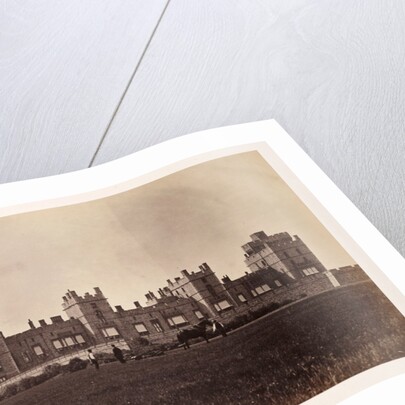 Windsor Castle by Roger Fenton