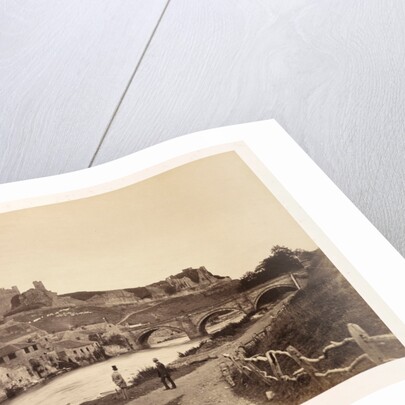 Richmond Castle by Roger Fenton