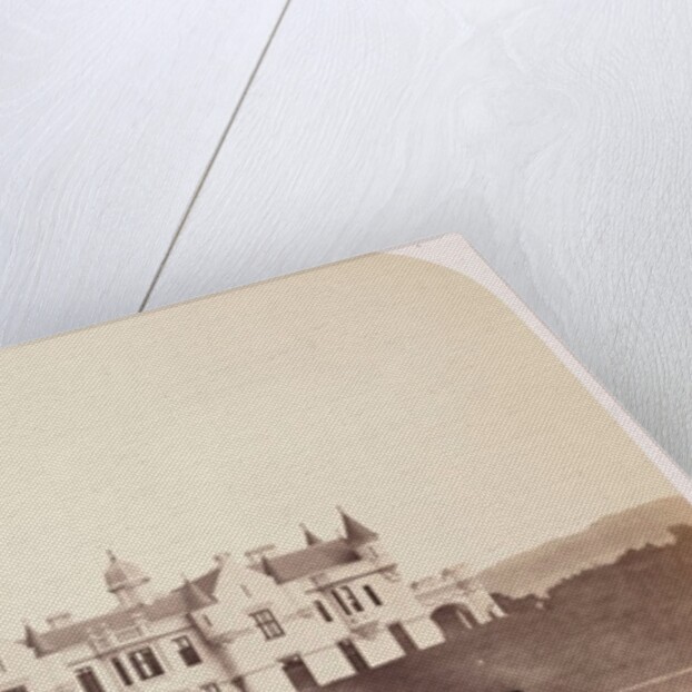 Balmoral Castle by Roger Fenton
