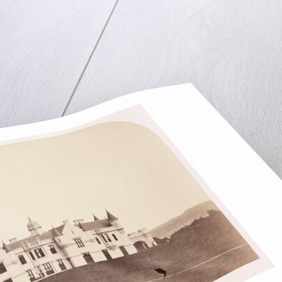 Balmoral Castle by Roger Fenton
