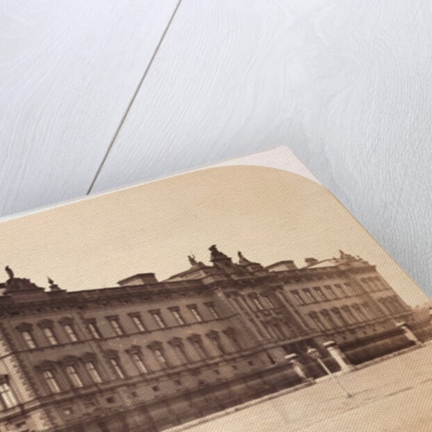 Buckingham Palace by Roger Fenton