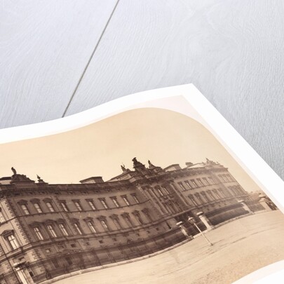 Buckingham Palace by Roger Fenton