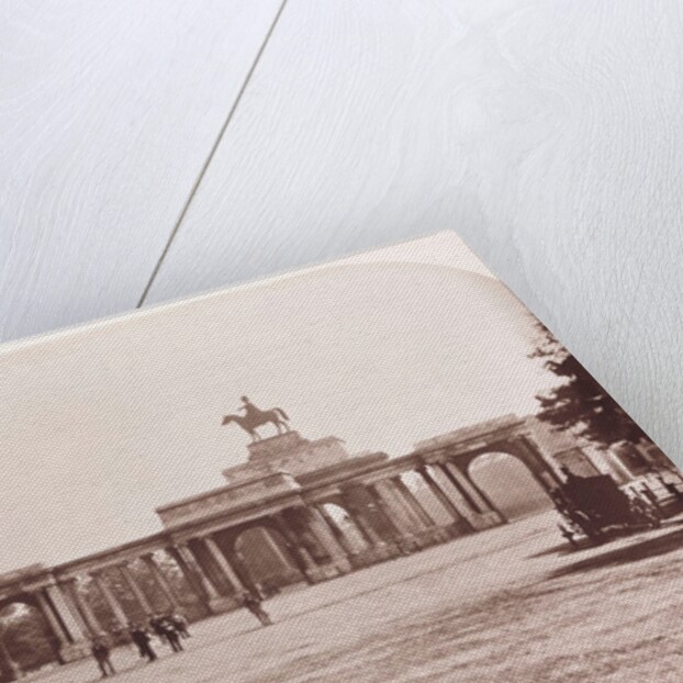 Hyde Park Corner by Roger Fenton