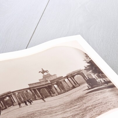 Hyde Park Corner by Roger Fenton