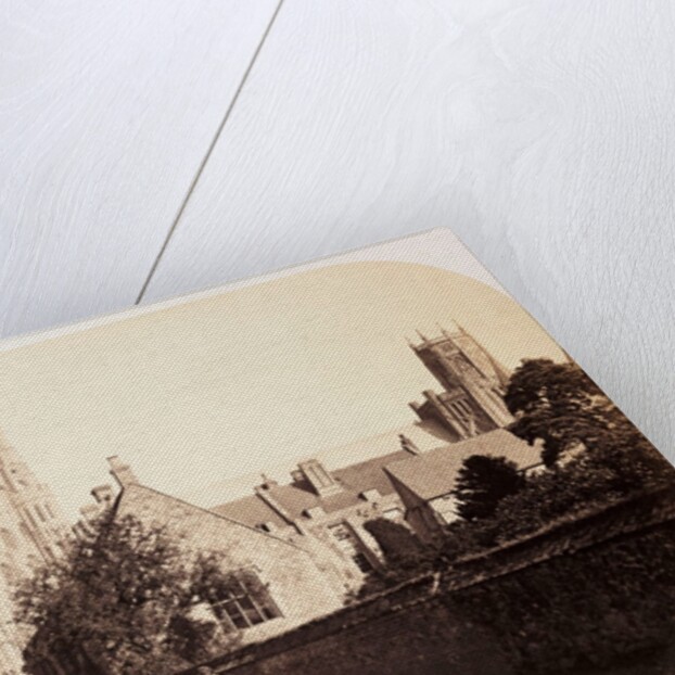 Ely Cathedral from the Grammar School by Roger Fenton