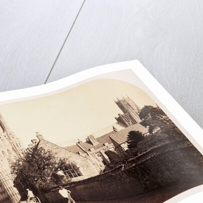 Ely Cathedral from the Grammar School by Roger Fenton