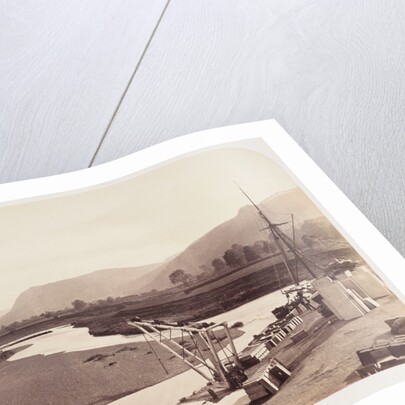 Slate Pier by Roger Fenton