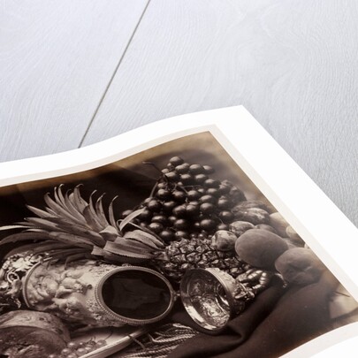 Ivory tankard and fruit by Roger Fenton