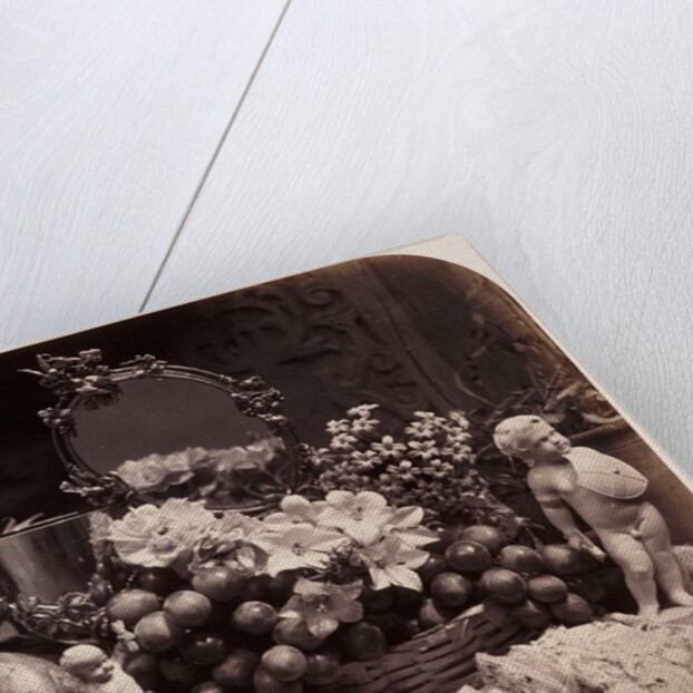 Still life with figures by Roger Fenton