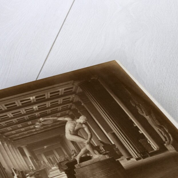 Discobolus by Roger Fenton