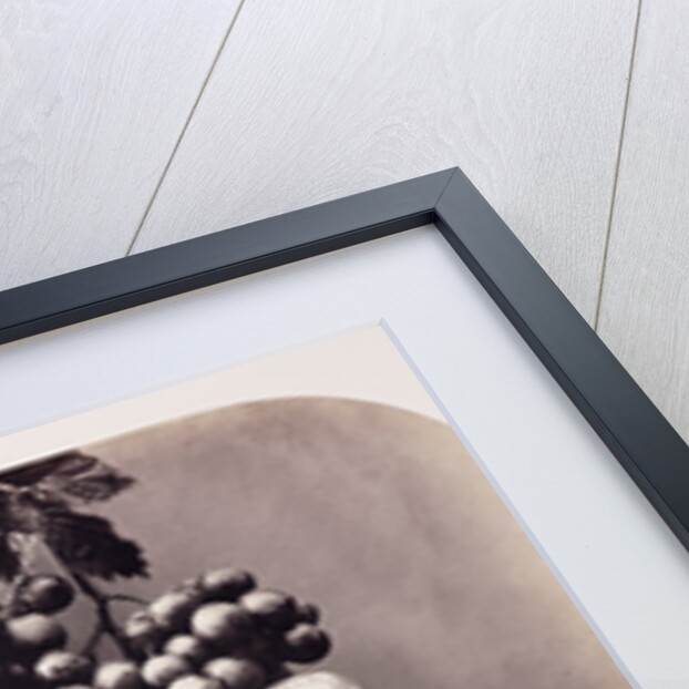 Decanter and fruit by Roger Fenton