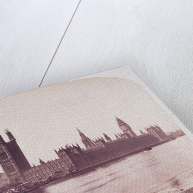 Houses of Parliament from Lambeth Palace by Roger Fenton