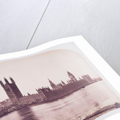 Houses of Parliament from Lambeth Palace by Roger Fenton