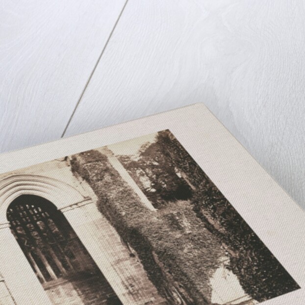 Arch of the Great Tower by Roger Fenton