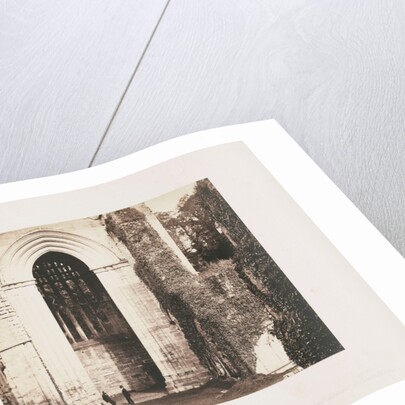 Arch of the Great Tower by Roger Fenton