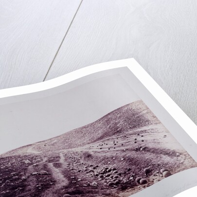 The Valley of the Shadow of Death by Roger Fenton