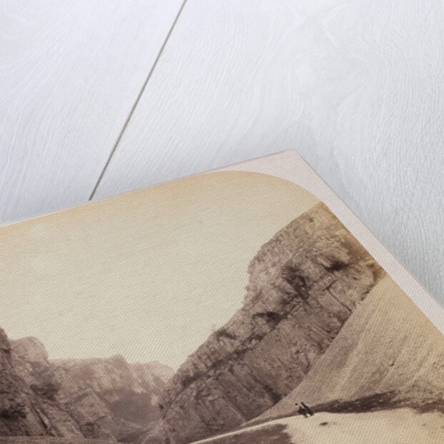 Cheddar Cliffs by Roger Fenton