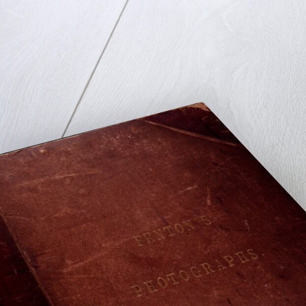 Book cover of Fenton's Photographs by Roger Fenton