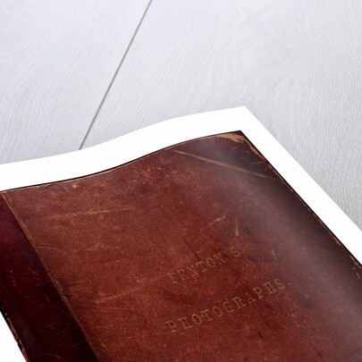 Book cover of Fenton's Photographs by Roger Fenton