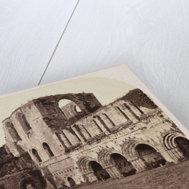 Furness Abbey from the South West by Roger Fenton
