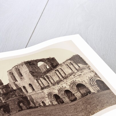 Furness Abbey from the South West by Roger Fenton