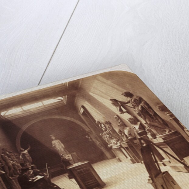 British Museum Gallery of Antiquities by Roger Fenton