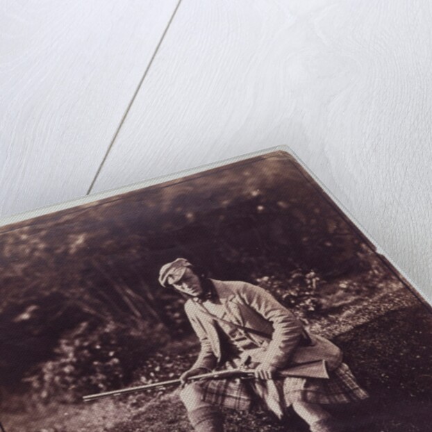 A Ghillie at Balmoral by Roger Fenton