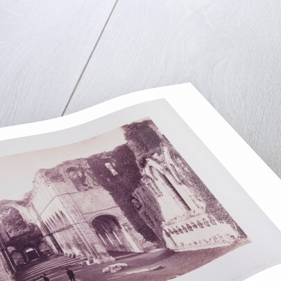 Fountains Abbey by Roger Fenton