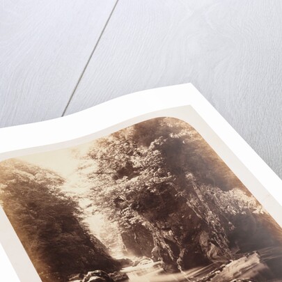 Fors Nevin on the Conway by Roger Fenton